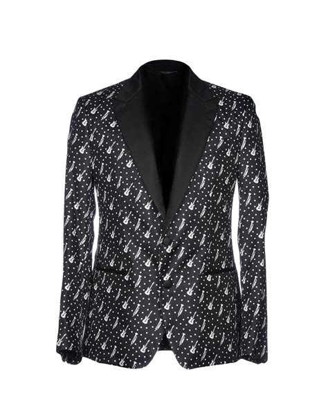 dolce gabbana black blazer